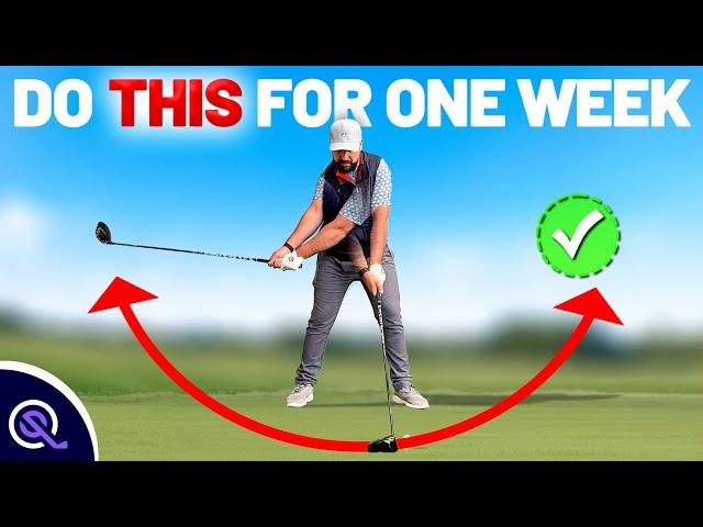 Hit The Driver Straighter By Following THIS Process