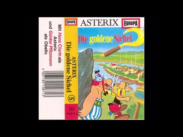 Asterix und Obelix - Die goldene Sichel (Hörspiel)