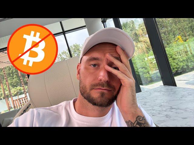  BITCOIN CRASH JUST STARTED!!!!