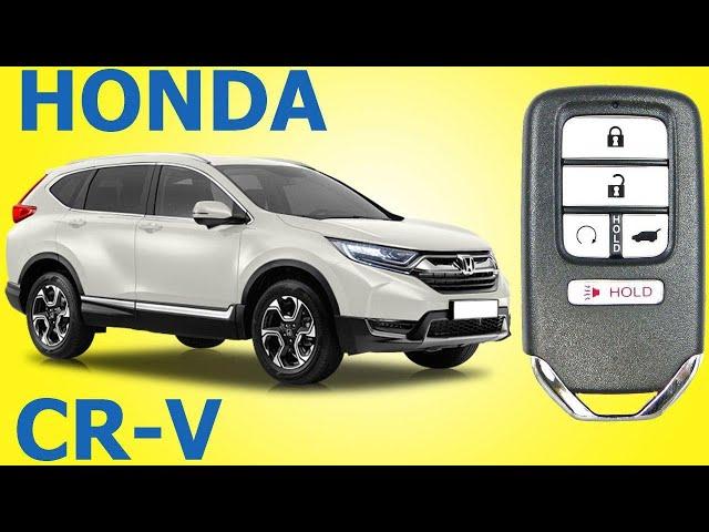 Хонда СРВ 5 Изготовить дубликат чип ключа зажигания в Минске. Honda CRV 5 key programming