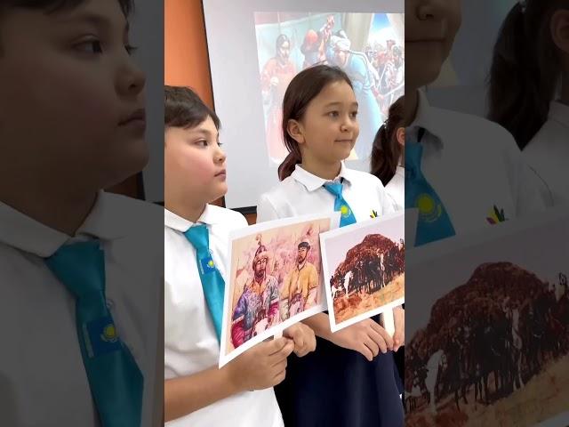 Открытый классный час в 4 «Б» классе, посвященный Дню Независимости Республики Казахстан