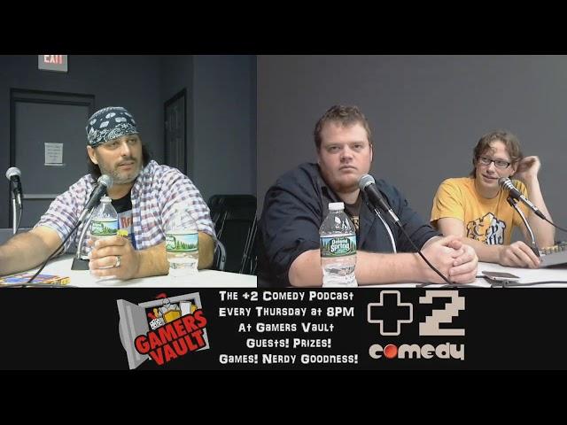 +2 Comedy Podcast Episode 195 Rick Connor