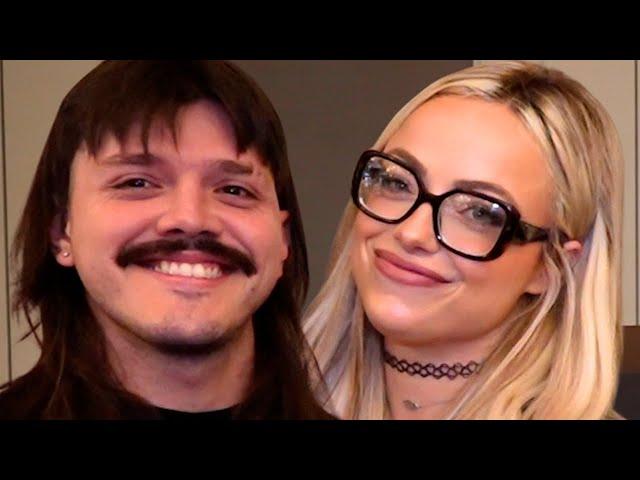 LIV MORGAN & DOMINIK MYSTERIO ON WORKING TOGETHER & SHARING A COMMON GUILTY PLEASURE!