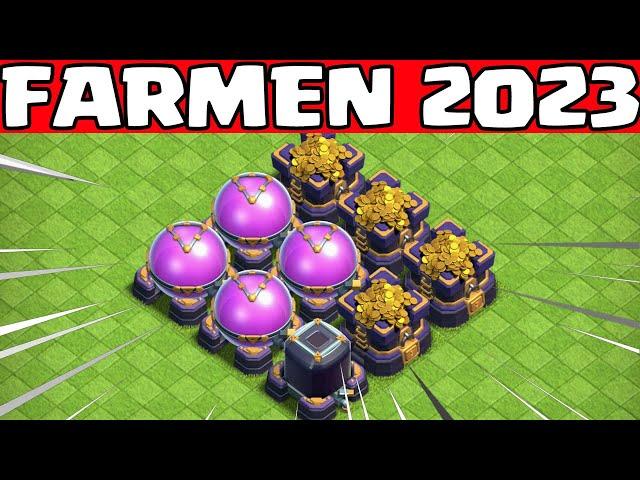 FARMEN 2023 - GUIDE!  Clash of Clans * CoC [deutsch/german]