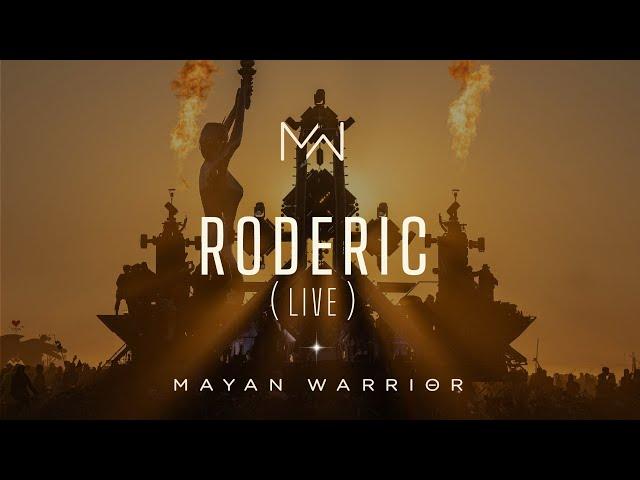 Roderic (live) - Mayan Warrior - Burning Man 2024