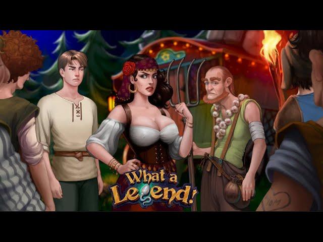 new update What a Legend! [v0.6.02] [MagicNuts] WALKTHROUGH PART 9 GAME LIKE SUMMERTIME SAGA