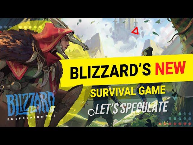 Blizzard's NEW Announced Survival Game, What Could It Be Like?! - LazyBeast