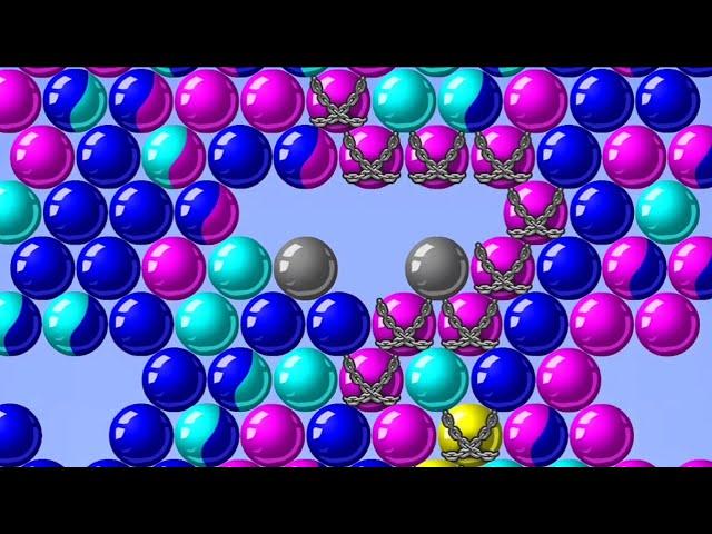 बबल शूटर गेम खेलने वाला | Bubble shooter game | Bubble shooter game new theme level 1189