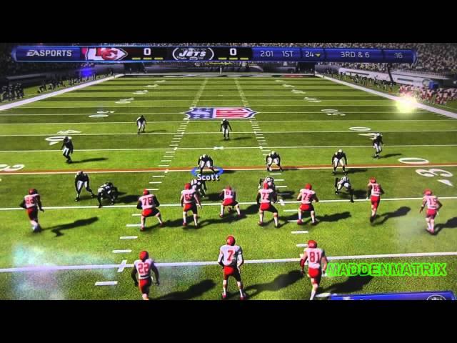 Madden NFL 13 at E3: Chiefs (CPU) at Jets (MadScientist06) (1st Q) at MaddenMatrix.com