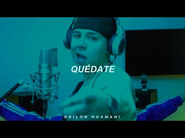 Quedate - Quevedo ft- BZRP (1 Hora)