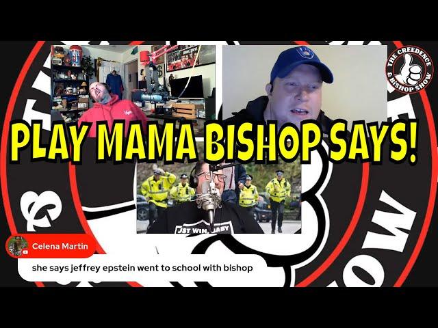 LIVE CREEDENCE AND BISHOP SHOW | LET'S PLAY MAMA BISHOP SAYS!