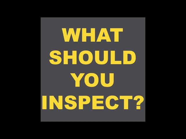 Rigging /  Slinging Equipment & Accessories   What Should You Inspect?