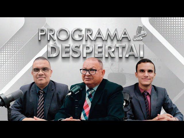 Programa Despertai | 31/01/2025 | Sexta - Feira | @IPJCOFICIAL | Despertai Ao Vivo