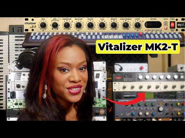 SPL Vitalizer MK2-T On Full Mix!