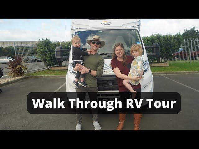 Tour Our FAVORITE RV Rental We've Ever Had (Wilderness Motorhomes New Zealand)