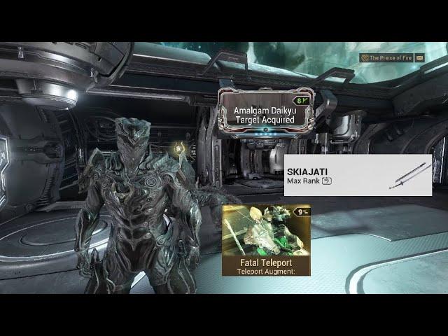Warframe: My Immortal Assassin Ash Build (Daikyu + Skiajati + Ash Fatal Teleport Synergy)