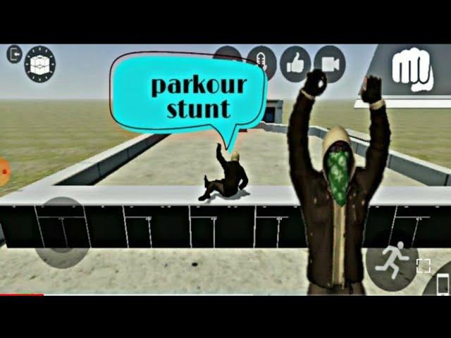 Los Angeles crime Parkour‍️ stunt #shorts #parkourgame #lac #shortsgaming #shortsvideo