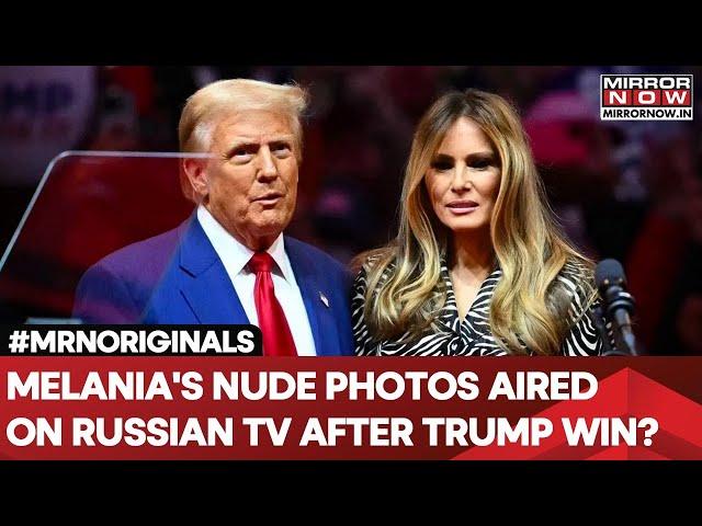 Melania's Objectionable Photos Aired On Russian Media After Trump Win? Kremlin Power Games Begin?