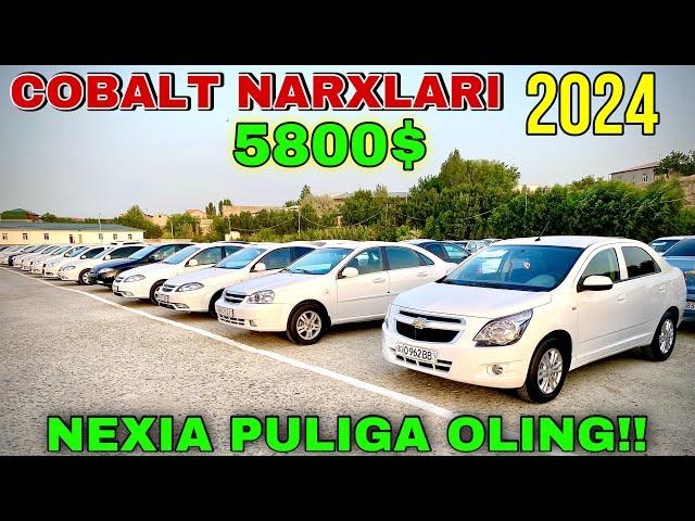 15 Sentyabr COBALT NARXLARI 2024 КОБАЛЬТ НАРХЛАРИ 2024.SAMARQAND MOSHINA BOZORI 2024 САМАРКАНД