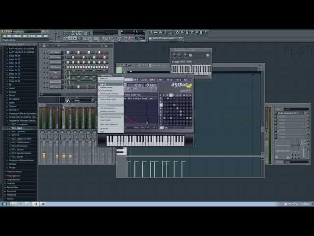 A Basic Beginner's FL Studio 10 Tutorial