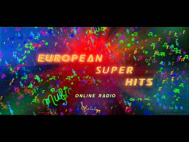 European Super Hits Online Radio Top 40 (04/07/2012)