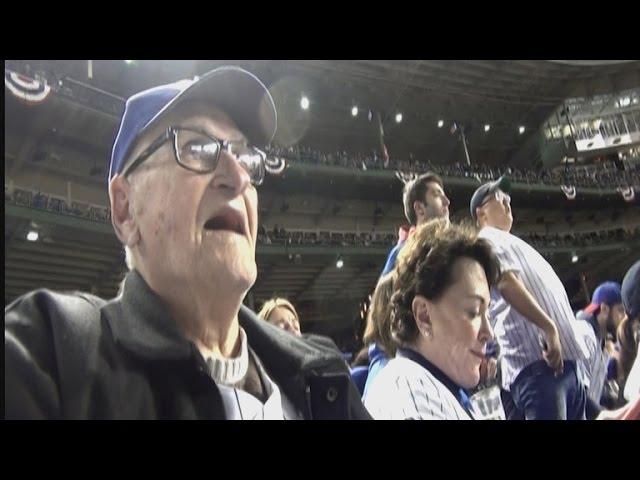 97-Year-Old Chicago Fan Sees Cubs In World Series For First Time Since 1945