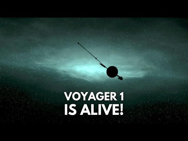 It's Alive! Voyager 1 Has Sent a Message From Interstellar Space