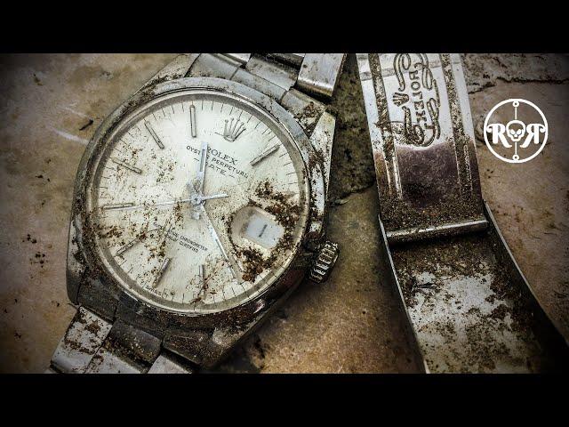 Restoration of a Vintage Rolex Oyster Perpetual Date - Ref 1500 Caliber 1570