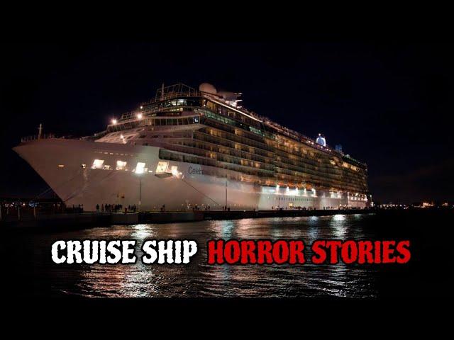 3 TRUE Unnerving Cruise Ship Horror Stories | Mr. Night Scares