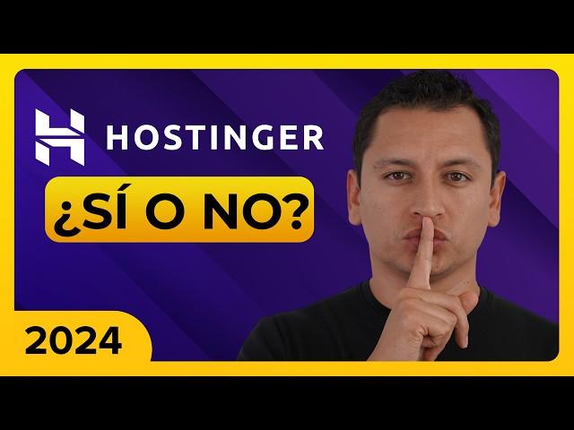 Curso de Hostinger en Español 2024 | Reseña y Tutorial