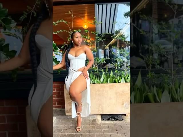 All White Thick & Curvy African Queen