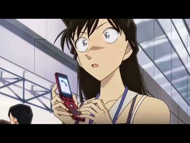 When Ran thought something bad happened to Shinichi | Detective Conan 