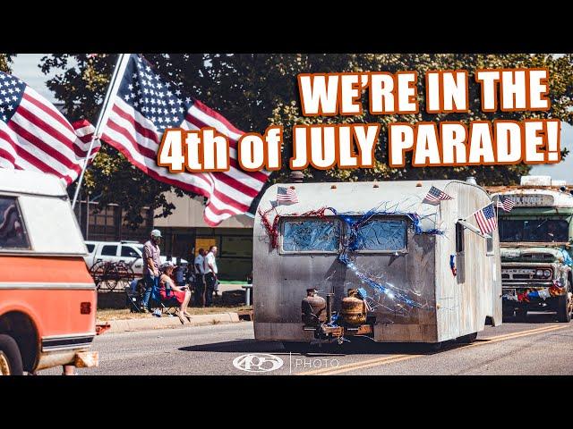 Team Farmtruck and AZN at the Bethany Oklahoma 4th of July Parade!