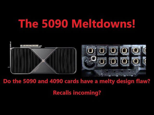 The RTX 5090 Meltdowns! | Slots N Sockets Episode 45