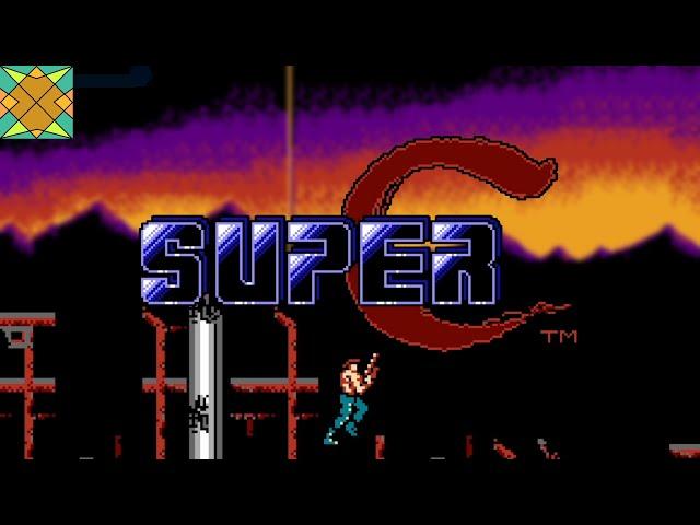 Let's Play Super Contra (NES)