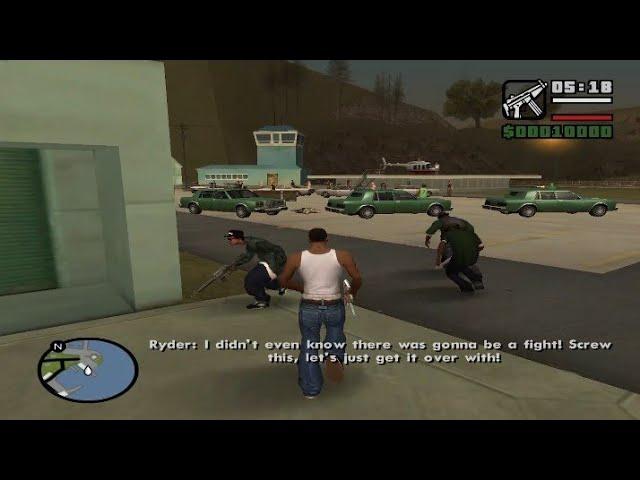 GTA SA DYOM: The Stolen Treasure (By: Carl T)