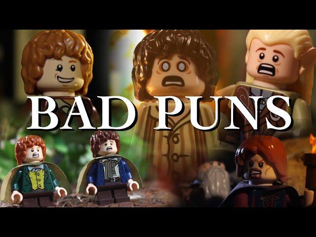 BAD PUNS: LEGO Lord of the Rings Compilation