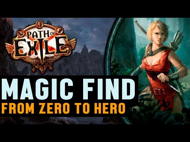 Pathfinder Caustic Arrow - How to Start Magic Find [Part 1] Path Of Exile - Crucible 3.21