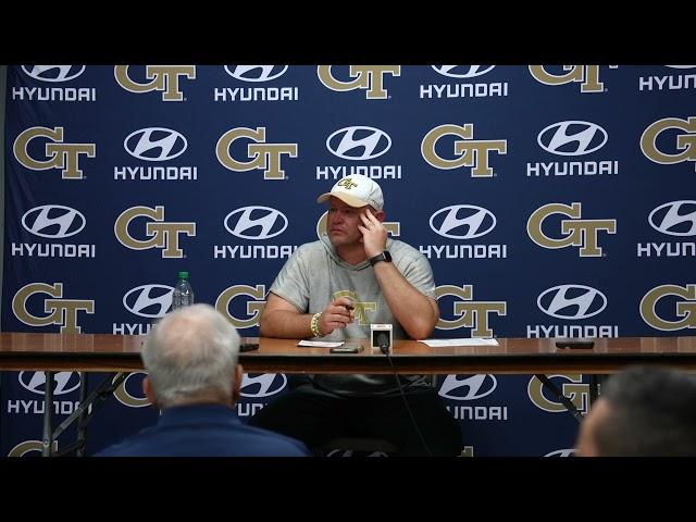 Postgame Press Conference: Brent Key (Sept. 21, 2024)