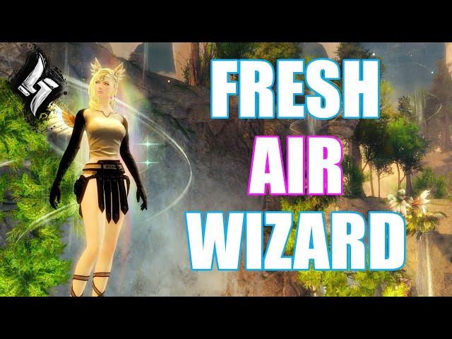 GW2 WvW - Fresh Air Weaver - Elementalist Gameplay Guild Wars 2 Build - Secrets of the Obscure