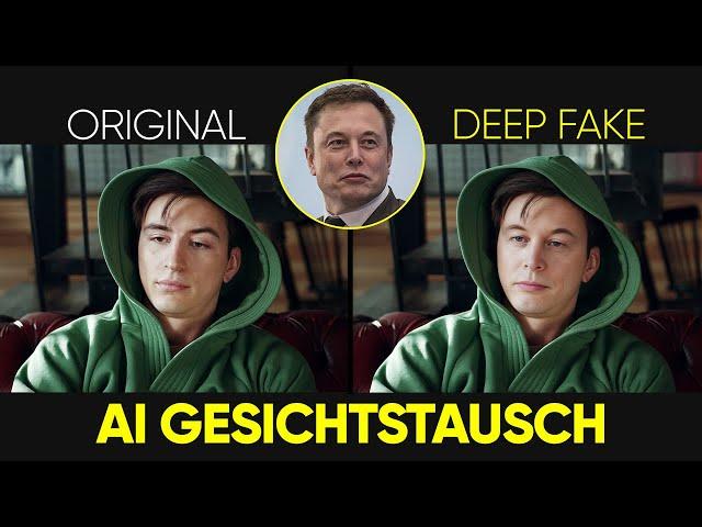 Gesicht in Videos KOSTENLOS austauschen (SwapFace AI)