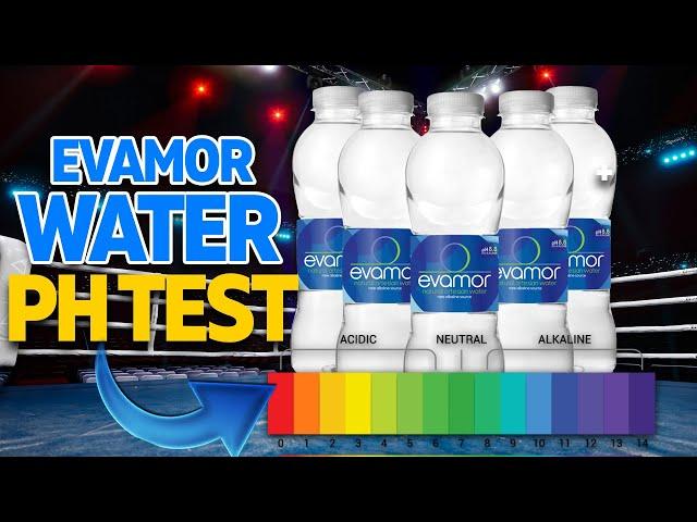 Evamor PH Test..Is This Water Acidic Or Alkaline?