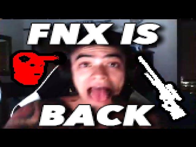 fnx is back! FNX Stream highlights 2018 ACE, CLUTCH, VAC SHOTS