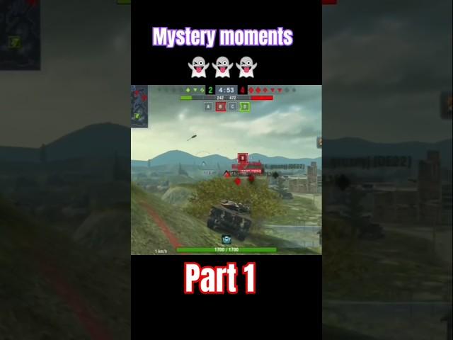 Mystery moments part 1 #wotb #wotblitz #wot