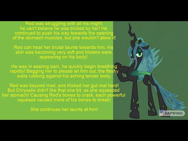 [ReuploadS, AFV] Chrysalis Vore