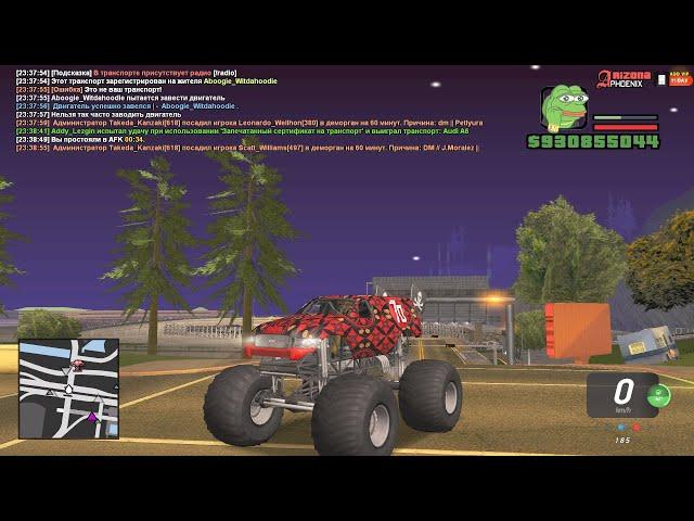 КУПИЛ САМУЮ ДОРОГУЮ МАШИНУ ЗА 6.5ККК (МИЛЛИАРДОВ) В GTA SAMP ОБЗОР НА MONSTER TRUCK ARIZONA RP