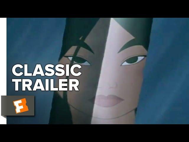 Mulan (1998) Trailer #1 | Movieclips Classic Trailers