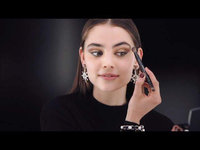 Get a Luminous Eye Look with LES 4 OMBRES from the HOLIDAY 2019 COLLECTION – CHANEL Makeup Tutorials