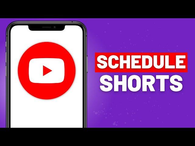 How to Schedule YouTube Shorts on Mobile