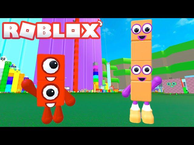 Numberblocks RP - Episode 14 | CRAZY Numberblocks Roleplay Game | Roblox